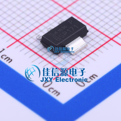 场效应管(MOSFET)     BSP171PH6327  SOT-223-4