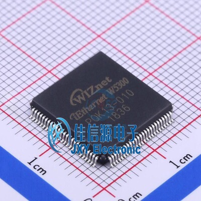 W5300  WIZNET  LQFP-100_14x14x05P