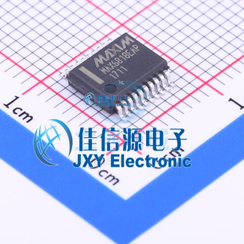 监控和复位芯片   MAX6818EAP  MAXIM(美信)   SSOP-20