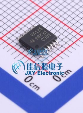 缓冲器/驱动器    SN74ALVC125PWR  TI()  TSSOP-14