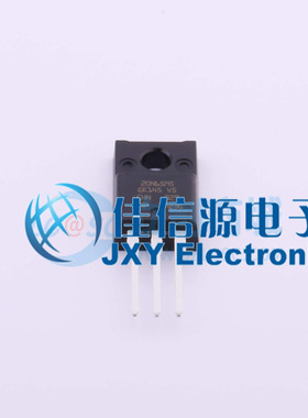 场效应管(MOSFET)    STF20N65M5  ST(意法半导体)  TO-220-3