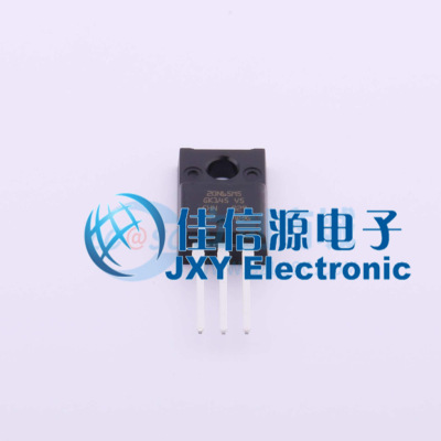 场效应管(MOSFET)    STF20N65M5  ST(意法半导体)  TO-220-3