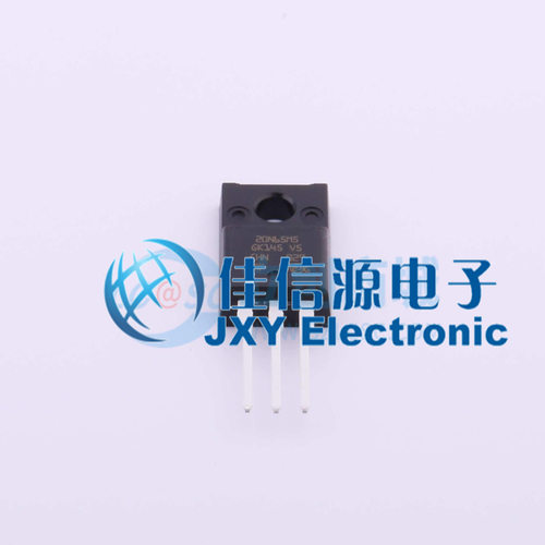 场效应管(MOSFET)    STF20N65M5  ST(意法半导体)  TO-220-3