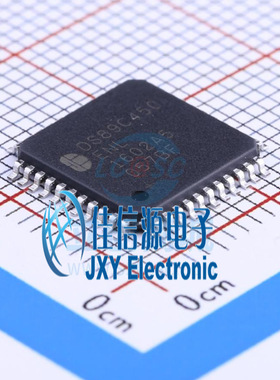 单片机 DS89C450-ENL+ MAXIM(美信) TQFP-44 超高速闪存 51系列