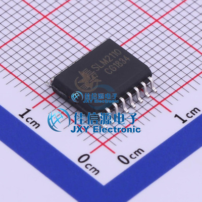 栅极驱动IC   SLM2110CG  Sillumin(数明半导体)   SOIC-16