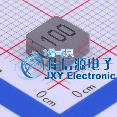 奇力新功率电感 MHCI06030-100M-R8 SMD 10uH ±20%（5只）