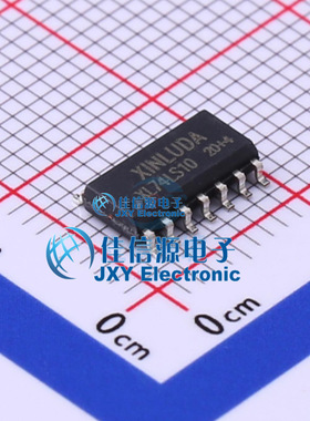 逻辑门     XL74LS10  XINLUDA(信路达)  SOP-14
