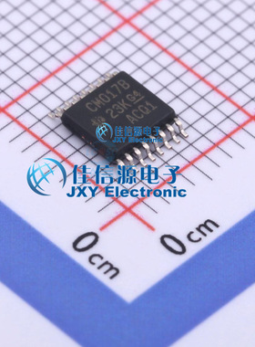 计数器/分频器     CD4017BPW  TI()  TSSOP-16
