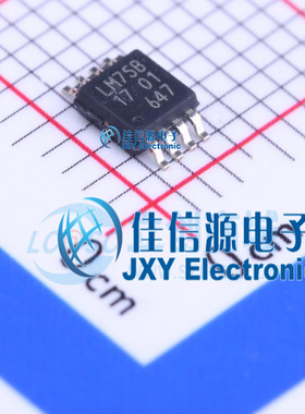 温度传感器    LM75BDP,118  TSSOP-8-3mm