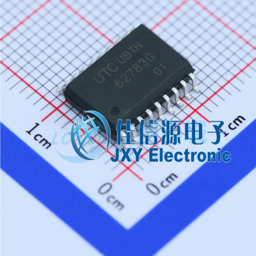 达林顿晶体管   62783G-S18-R  UTC(友顺)  SOP-18-300mil