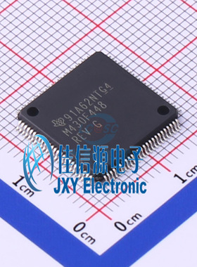 48KB单片机 MSP430F448IPZR TI LQFP-100(14x14) 全新MSP430 MCU