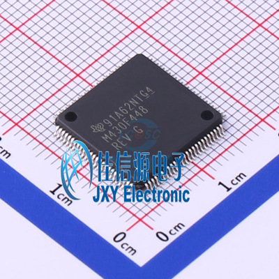 48KB单片机 MSP430F448IPZR TI LQFP-100(14x14) 全新MSP430 MCU