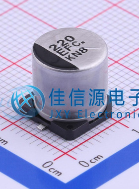 松下贴片电解电容 EEEFC1E221P 10x10.2 220uF ±20% 25V