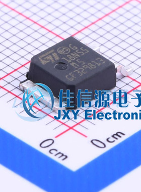 场效应管    STD18N55M5  ST(意法半导体)  TO-252-2(DPAK)