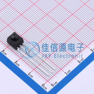 红外遥控接收头   TSOP34438  VISHAY(威世)  插件,P=2.54mm