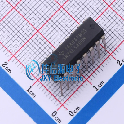 计数器/分频器     SN74LS390N  TI()  PDIP-16