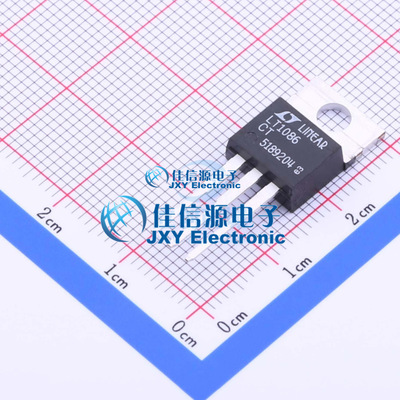 线性稳压器(LDO)   LT1086CT#PBF  ADI(亚德诺)/LINEAR  TO-220-3