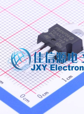场效应管(MOSFET)      STP55NF06  ST(意法半导体)  TO-220