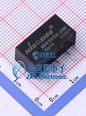电源模块    IB0505S-2W  NYBOXING(尼博星)  插件