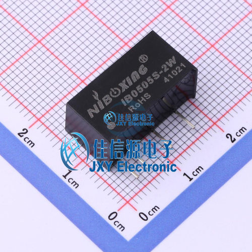电源模块    IB0505S-2W  NYBOXING(尼博星)  插件