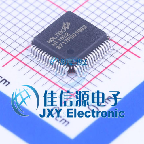 LCD驱动    HT1622  HOLTEK(合泰/盛群)  LQFP-64(7x7)