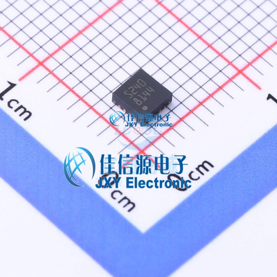 电机驱动芯片    STSPIN240  ST(意法半导体)  QFN-16