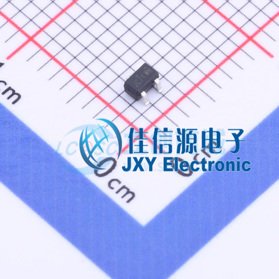场效应管(MOSFET)       2N7002KW  onsemi(安森美)  SOT-323-3