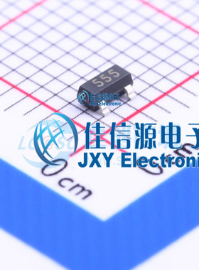 三极管(BJT)   FMMT555TA  DIODES(美台)  SOT-23