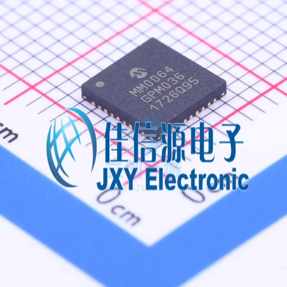 PIC32MM0064GPM036-I/M2 MICROCHIP(美国微芯) UQFN-36