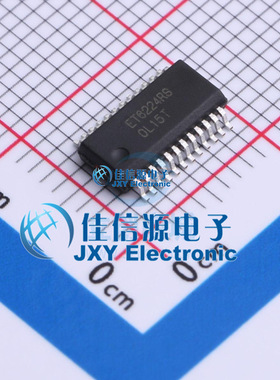 LED驱动    ET6224RS  ETEK(力芯微)  SSOP-24