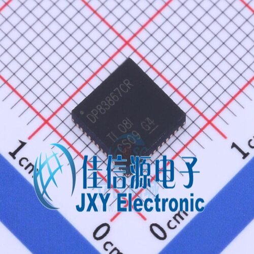 以太网芯片  DP83867CRRGZR  TI()  VQFN-48