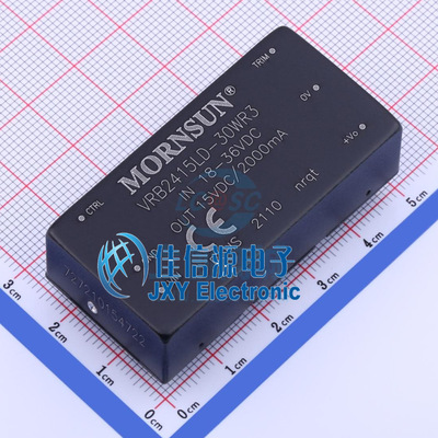 电源模块    VRB2415LD-30WR3  MORNSUN(金升阳)  插件