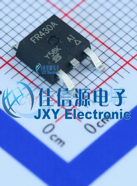 场效应管(MOSFET)     IRFR430ATRPBF  TO-252-2(DPAK)
