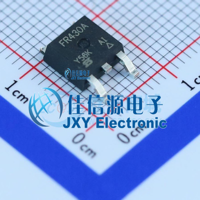 场效应管(MOSFET)     IRFR430ATRPBF  TO-252-2(DPAK)