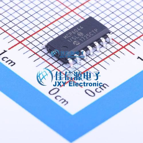 MCP6044-I/SL  MICROCHIP(美国微芯)  SOIC-14 150mil