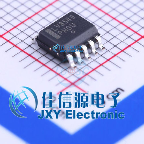 电机驱动芯片   LV8549MC-AH  onsemi(安森美)  SOIC-10
