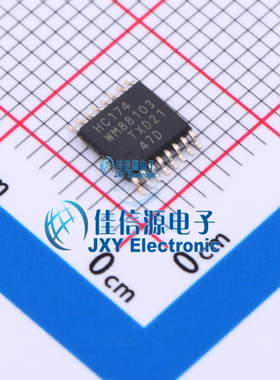 触发器     74HC174PW,118  Nexperia(安世)  TSSOP-16