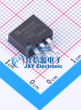 线性稳压器(LDO)  LM2937ES-5.0/TR  HGSEMI(华冠)  TO-263-3