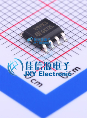 线性稳压器(LDO)  L4949EDTR-E  ST(意法半导体)  SO-8