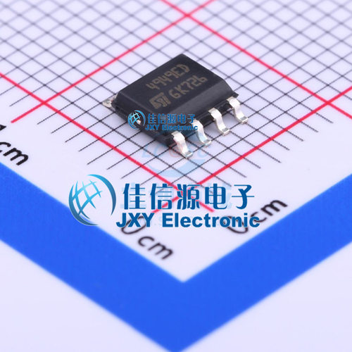 线性稳压器(LDO)  L4949EDTR-E  ST(意法半导体)  SO-8