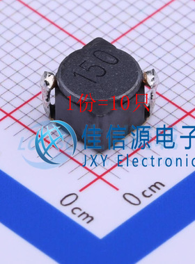 SCDS6D38T-150M-S-N chilisin(奇力新) SMD 15uH ±20%（10只）