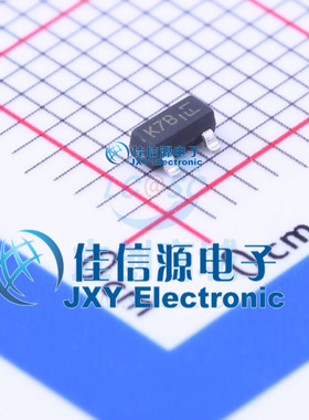 场效应管(MOSFET)    2N7002E-7-F  DIODES(美台)  SOT-23