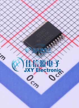 信号开关   SN74CBTD3861PWR  TI()  TSSOP-24