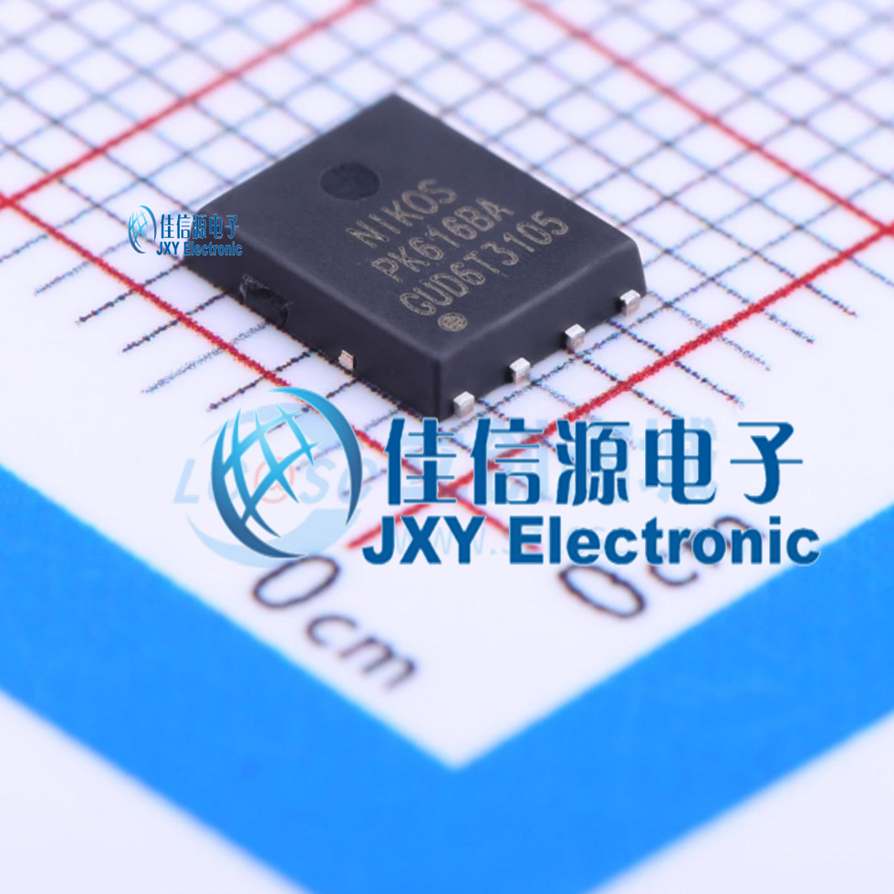 场效应管(MOSFET)      PK616BA  NIKO-SEM(尼克森)  PDFN-8