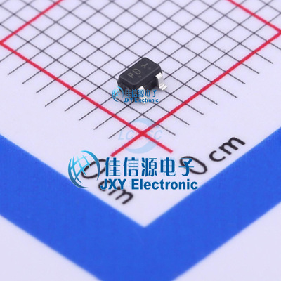 场效应管(MOSFET)    LBSS84WT1G  LRC(乐山无线电)  SC-70