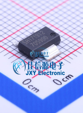 场效应管(MOSFET)     IPN70R900P7S  SOT-223-3