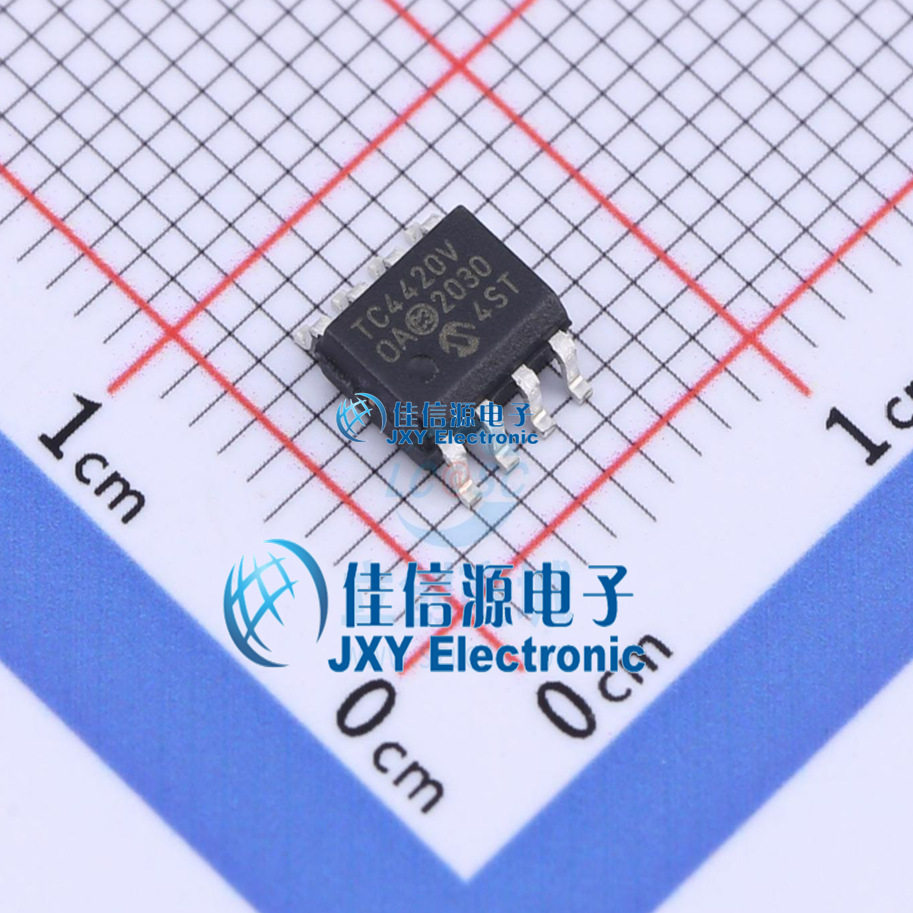 栅极驱动IC   TC4420VOA  MICROCHIP(美国微芯)  SOIC-8