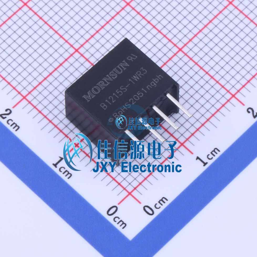 电源模块    B1215S-1WR3  MORNSUN(金升阳)  插件