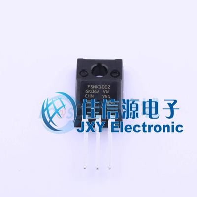 场效应管    STF5NK100Z  ST(意法半导体)  TO-220FPAB-3