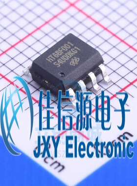 HT68F001 HOLTEK(台湾合泰/盛群) SOP-8_150mil